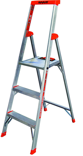 Flip-N-Lite 300-Pound Step Ladder