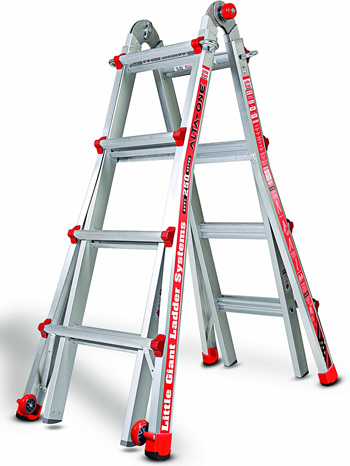 Little Giant Model 17 250-Pound Step Ladder