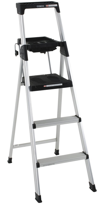 Cosco 20-502ABL 5-Foot Aluminum Step Ladder