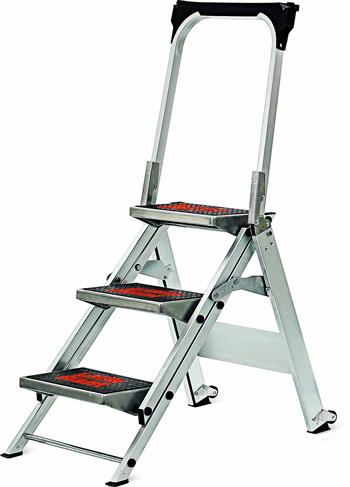 Little Giant Three-Step Aluminum Ladder