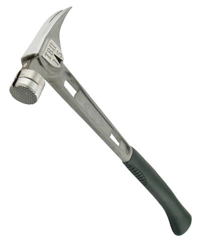 Stiletto Titanium Milled-Face Hammer
