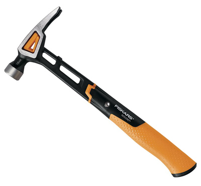 Fiskars IsoCore Rip Claw Finishing Hammer