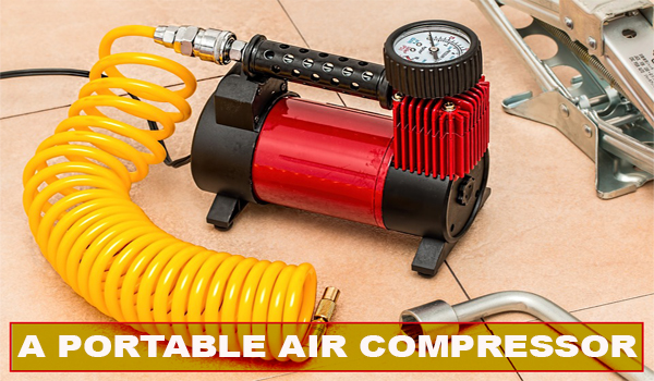 How to Use a Portable Air Compressor