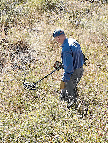 Using a Metal Detector