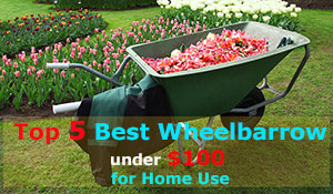 Best Wheelbarrows Under 100