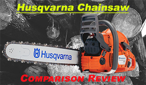 Husqvarna Chainsaw