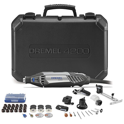 Dremel 4200-6/40 High Performance Rotary Tool with EZ Change， 47