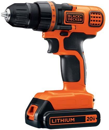 Black & Decker 20V MAX Cordless