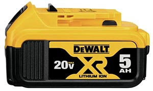 DEWALT Battery 5ah