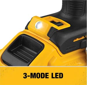 Mode LED Dewalt