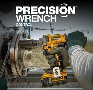 Precision Drive mode Dewalt