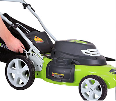 Blade Height Adjustment lawn mowers