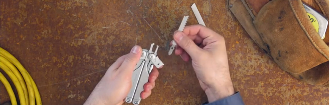 Leatherman Blade Exchanger