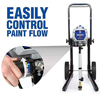 control paint flow Graco X7