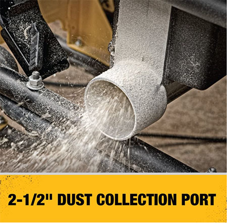 Dust control Dewalt