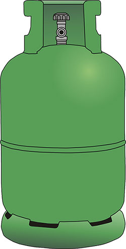 Gas-container