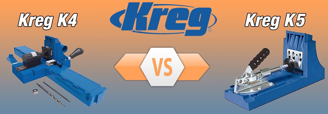 Kreg K4 vs K5