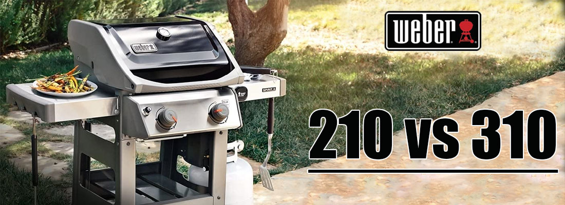 Weber Spirit II E-210 vs E-310