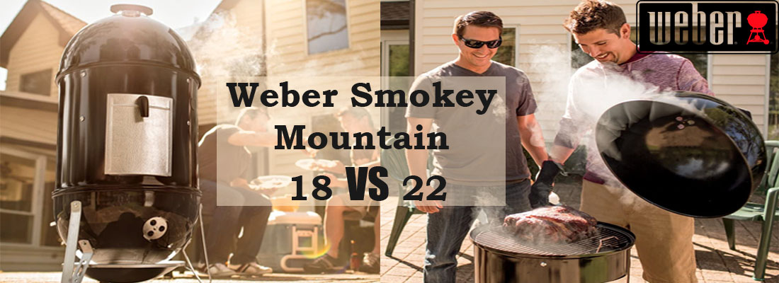 Weber Smokey Mountain 18 vs 22