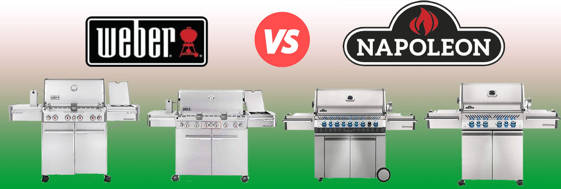 Napoleon Grills versus Weber Grills: Which One is Better? - Bassemiers