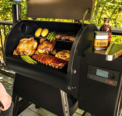 Cooking Area Traeger Pro Series 575