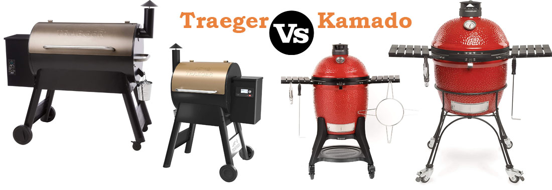 Traeger vs kamado