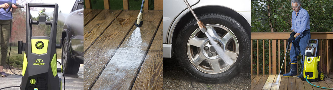 Ease of Use pressure washer