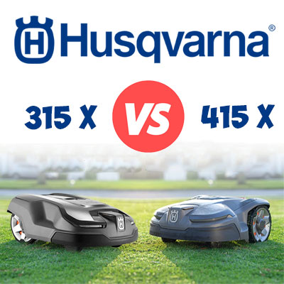 Husqvarna 315X vs 415X