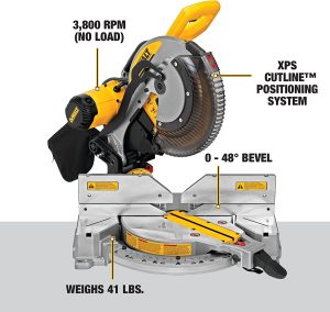 DeWalt 12-Inch Miter Saw DWS716XPS