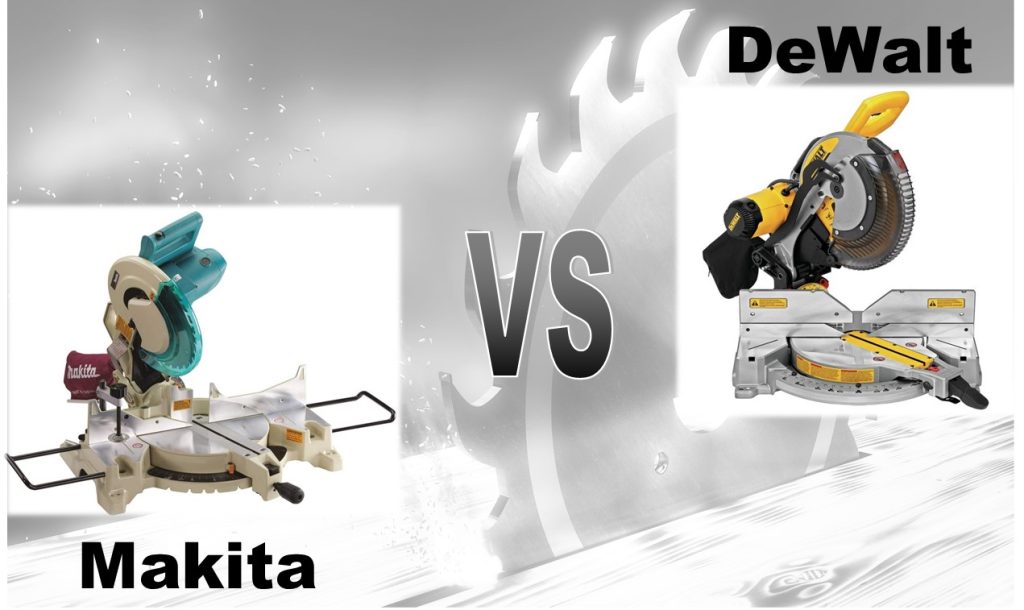 Makita vs DeWalt Miter Saw - Quality and Accuracy