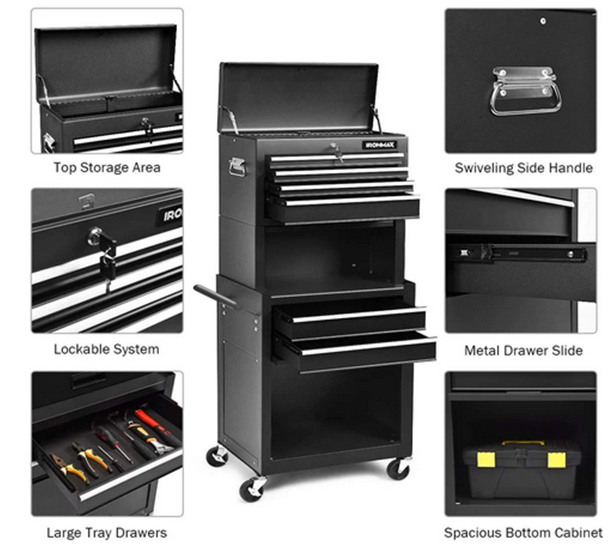 Best Rolling Tool Chest Under 500 All Your Tools in One Place