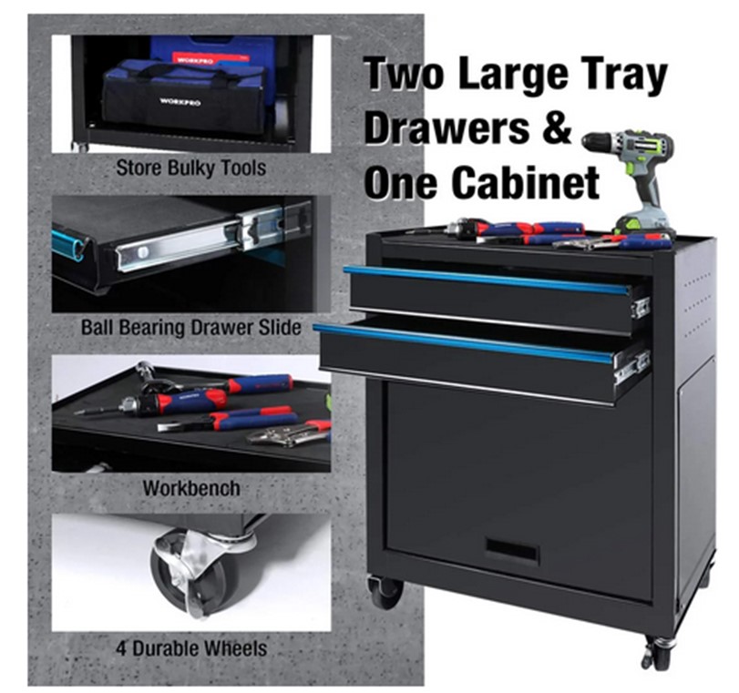 Best Rolling Tool Chest Under 500 - All Your Tools in One Place