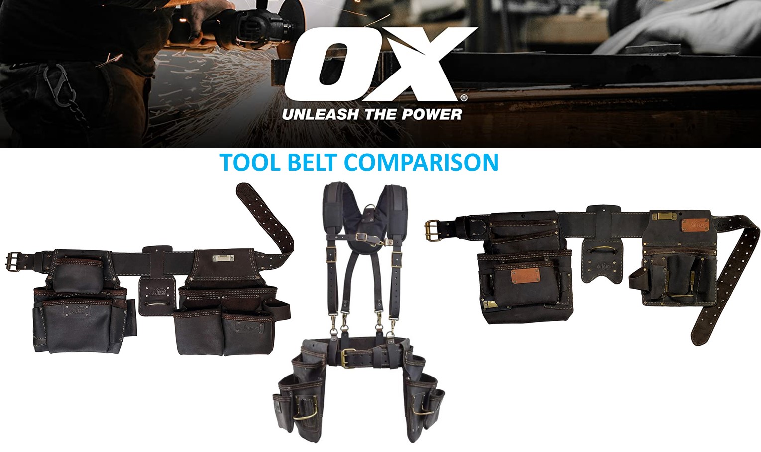 Ox Tools Tool Belt