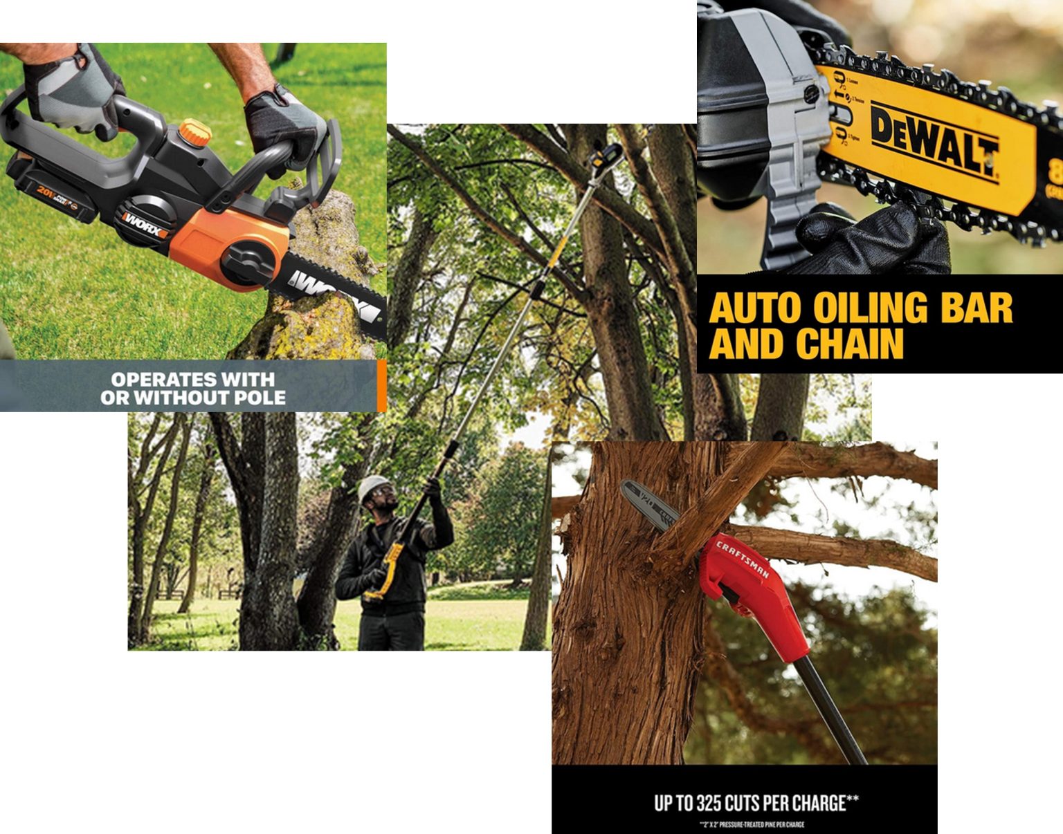 Best Electric Pole Chainsaw? Learn More Here